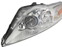 Far Stanga (H1/H7 electric cu motor cu iluminare curba insertie culoare: argintiu) FORD MONDEO IV -10.10