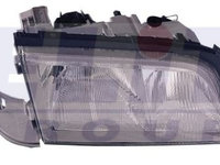 Far stanga H1/H7 electric fara motoras culoare insert: alb culoare semnalizator: transparent MERCEDES C W202 C T-MODEL S202 01.96-12.00 DEPO 440-1121L-LD-EM