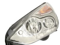 Far Stanga (H1/H7/PY21W electric cu motor halogen insertie culoare: argintiu culoare semnalizator: portocaliu) FORD GALAXY II S-MAX