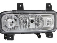 Far stanga H1/H7/W5W electric cu motor cu far de ceata MERCEDES ATEGO 2 ATEGO 3 10.04- TRUCKLIGHT HL-ME025L