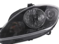 Far Stanga (H1/H7/W5W electric cu motor halogen culoare semnalizator: transparent) PEUGEOT 307 -06.05