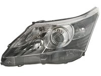 Far stanga H11/H9/LED/W21/WY21W electric fara motoras culoare insert: cromat TOYOTA AVENSIS DEPO 212-11U4L-LDEM2