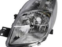 Far stanga (H4 electric cu motor halogen culoare semnalizator: transparent) PEUGEOT 107 -04.14