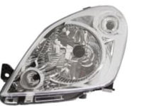 Far stanga (H4 electric cu motor halogen insertie culoare: cromat culoare semnalizator: transparent) SUZUKI SPLASH