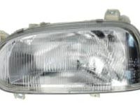 Far stanga (H4 electric fara motoras insertie culoare: argintiu) VW VENTO 01.91-09.98