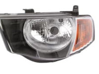 Far stanga (H4 manual fara motoras culoare semnalizator: transparent) MITSUBISHI COLT V 01.98-