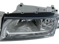 Far Stanga (H4/W5W electric cu motor halogen) SKODA OCTAVIA I 08.00-12.10