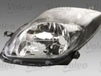 Far Stanga (H4/W5W electric cu motor halogen culoare semnalizator: transparent) CITROEN JUMPY FIAT SCUDO PEUGEOT EXPERT EXPERT TEPEE -09.16