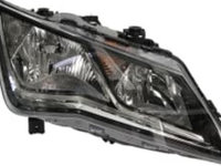 Far stanga (H7 electric fara motoras halogen culoare semnalizator: transparent) PEUGEOT 2008 I