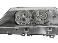 Far stanga (H7/H7 electric cu motor culoare semnalizator: transparent) BMW X3 (F25)