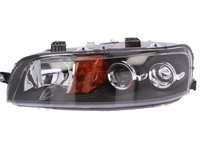 Far stanga H7/H7 electric fara motoras halogen culoare insert: gri culoare semnalizator: galben FIAT PUNTO PUNTO EVO -06.01 DEPO 661-1132L-LD-EM