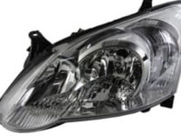 Far Stanga (H7/W5W electric cu motor halogen culoare semnalizator: transparent) SEAT TOLEDO IV