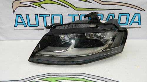 Far stanga halogen Audi A4 model 2008-2012 cod 8K0941029 AF