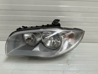 Far Stanga Halogen BMW Seria 1 E81 E87 2004 - 2013 Cod 6924487 [Z0251]