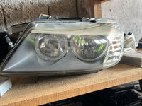 Far stanga halogen BMW seria 3 E90 E91 facelift LCI europa