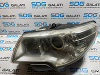 Far Stanga Halogen cu Lupa Clema Rupta Skoda Superb 2 2008 - 2013 Cod 3T2941017C