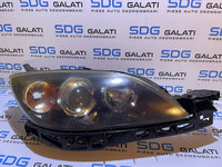 Far Stanga Halogen cu Lupa Mazda 3 Facelift 2003 - 2009