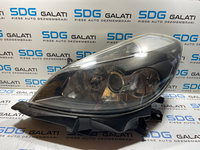 Far Stanga Halogen cu Lupa Renault Clio 3 Facelift 2005 - 2013 Cod 8200261610 [1410]