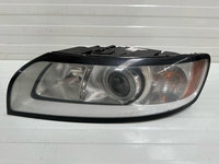 Far Stanga Halogen cu Lupa Volvo S40 FL Facelift 2007 - 2012 Cod 31265700 0301237601 [Z0232]