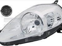 Far Stanga Halogen Fiat Grande Punto 1 2006 2007 2008 20-0850-25-2