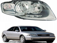 Far Stanga Halogen Nou Audi A4 B5 (facelift) 2000 2001 4461109RMLDEMC 12-134-287