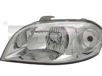 Far Stanga Halogen Nou Chevrolet Aveo T250 (facelift) 2006 2007 2008 2009 2010 2011 2012 20-11082-05-2 CHEVROLET 96650521