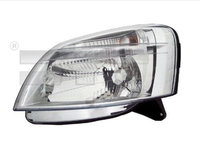 Far Stanga Halogen Nou Citroen Berlingo 1 1996 1997 1998 1999 2000 2001 2002 20-0462-05-2 CITROËN 6204AX 6204ZA 6204ZE