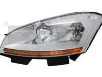 Far Stanga Halogen Nou Citroen C4 1 (facelift) 2008 2009 2010 2011 20-11256-05-2 CITROËN 6208A8