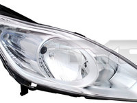 Far Stanga Halogen Nou Ford C-Max 2 2010 2011 2012 2013 2014 2015 20-12566-05-2 FORD 1686741 FORD 1687474 FORD 1704506 FORD 1787130 FORD AM51-13W030-AC FORD AM51-13W030-AD FORD AM51-13W030-AE FORD AM51-13W030-AF FORD AM5113W030AC FORD AM5113W030AD FO