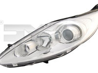 Far Stanga Halogen Nou Ford Fiesta 6 2008 2009 2010 2011 2012 2013 20-12004-05-2 FORD 1524275 FORD 1530507 FORD 1549510 FORD 1580707 FORD 1661621 FORD 1678068 FORD 1740028 FORD 8A61-13W030-CB FORD 8A61-13W030-CC FORD 8A61-13W030-CD FORD 8A61-13W030-C