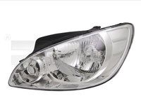 Far Stanga Halogen Nou Hyundai Getz 1 (facelift) 2005 2006 2007 2008 2009 2010 2011 20-11284-15-2 HYUNDAI 92101-0B510 HYUNDAI 92101-1C510 HYUNDAI 921010B510 HYUNDAI 921011C510