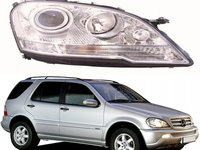 Far Stanga Halogen Nou Mercedes-Benz M-Class W163 (facelift) 2001 2002 2003 2004 2005 4401176LMLDEM 11-601-962