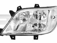 Far Stanga Halogen Nou Mercedes-Benz Sprinter 1 903 1995 1996 1997 1998 1999 2000 20-0526-15-2 MERCEDES-BENZ 9018202661 MERCEDES-BENZ A9018202661