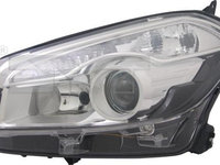 Far Stanga Halogen Nou Nissan Qashqai 1 J10 (facelift) 2010 2011 2012 2013 2014 20-12320-15-2 NISSAN 26060-BR00A 26060-BR00B 26060-BR02A