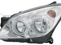 Far Stanga Halogen Nou Opel Astra H (facelift) 2006 2007 2008 2009 2010 2011 2012 2013 2014 20-1208-05-2 OPEL 1216659 OPEL 93190069