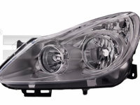 Far Stanga Halogen Nou Opel Corsa D 2006 2007 2008 2009 2010 2011 20-1154-15-2 OPEL 1216189 OPEL 93189357