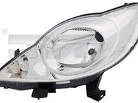 Far Stanga Halogen Nou Peugeot 107 1 2005 2006 2007 2008 20-11608-15-2 PEUGEOT 620874