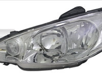 Far Stanga Halogen Nou Peugeot 206 1 1998 1999 2000 2001 2002 2003 20-14364-05-2 PEUGEOT 6208A0