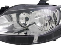 Far Stanga Halogen Nou Seat Ibiza 4 6J 2008 2009 2010 2011 2012 20-11972-05-2 SEAT 6J1941005A 6J1941005B 6J1941005C