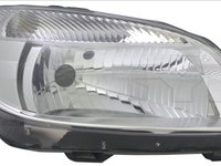 Far Stanga Halogen Nou Skoda Fabia 5J (facelift) 2010 2011 2012 2013 2014 20-14322-05-2 SKODA 5J1941015C SKODA 5J1941017C