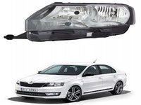 Far Stanga Halogen Nou Skoda Rapid 1 2012 2013 2014 2015 2016 2017 6651124LMLDEM 12-163-988