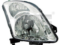 Far STANGA HALOGEN Nou Suzuki Swift 3 2004 2005 2006 2007 2008 2009 2010 Hatchback 3-usi 20-0700-05-2