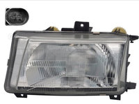 Far Stanga Halogen Nou Volkswagen VW Caddy 2 1995 1996 1997 1998 1999 2000 2001 2002 2003 2004 20-6154-15-2 VW 6K5941015D VW/SEAT 6K5941015D