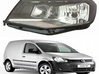 Far Stanga Halogen Nou Volkswagen VW Caddy 3 (facelift) 2010 2011 2012 2013 2014 2015 44111AGLMLDEM2 12-108-643