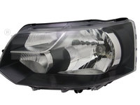 Far Stanga Halogen Nou Volkswagen VW Transporter T5 (facelift) 2009 2010 2011 2012 2013 2014 2015 20-12150-05-2 VW 7E1941015D VW 7E1941015H VW 7E1941015R VW 7E1941015T