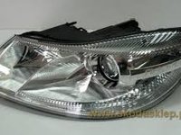 Far stanga halogen original skoda octavia 2 dupa 11.2008- holograma skoda