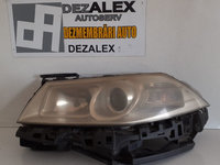 Far stanga halogen si suport Renault Megane 2 cod 8200412741E