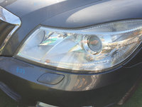 Far Stanga Halogen Skoda Octavia 2 2008 - 2013 [C4054]