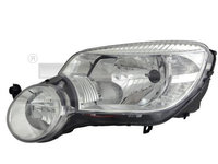 Far Stanga Halogen Skoda Yeti 1 2009 2010 2011 2012 2013 2014 20-12348-05-2