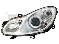 Far Stanga Halogen Smart Fortwo 2 2007 2008 2009 2010 2011 2012 20-11882-05-2